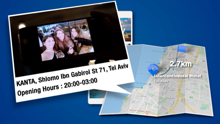 Taboola: What are you doing tonight in Tel Aviv?