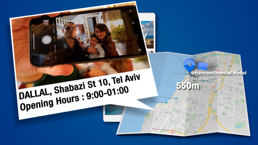 Taboola: Where to have lunch in Tel Aviv?