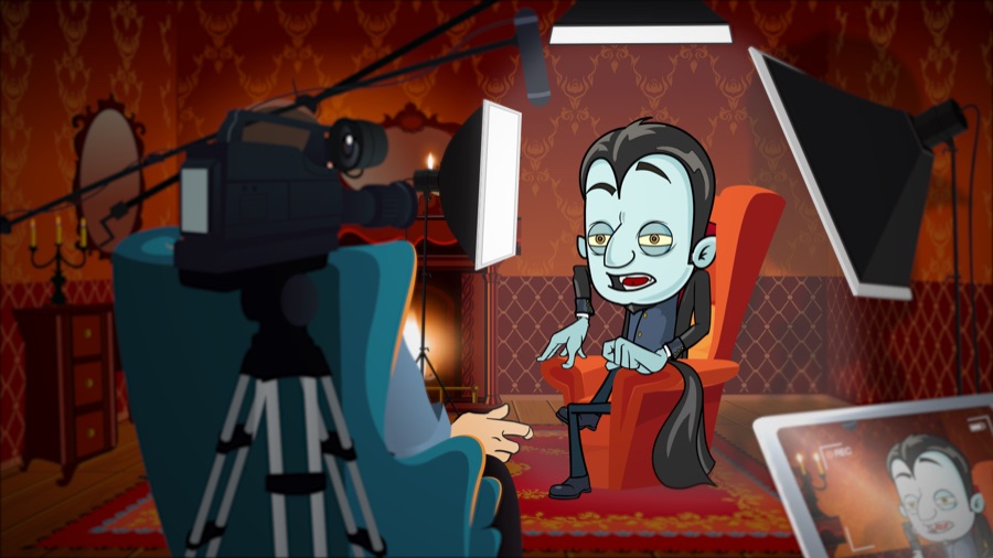 The Israeli Periodontics Association: Interview with Dracula