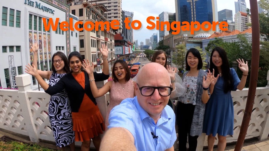 S.A.N law: Singapore - the city of the future