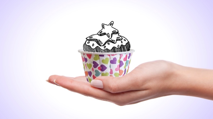 Nikol: No matter what you make ... the dessert will look perfect