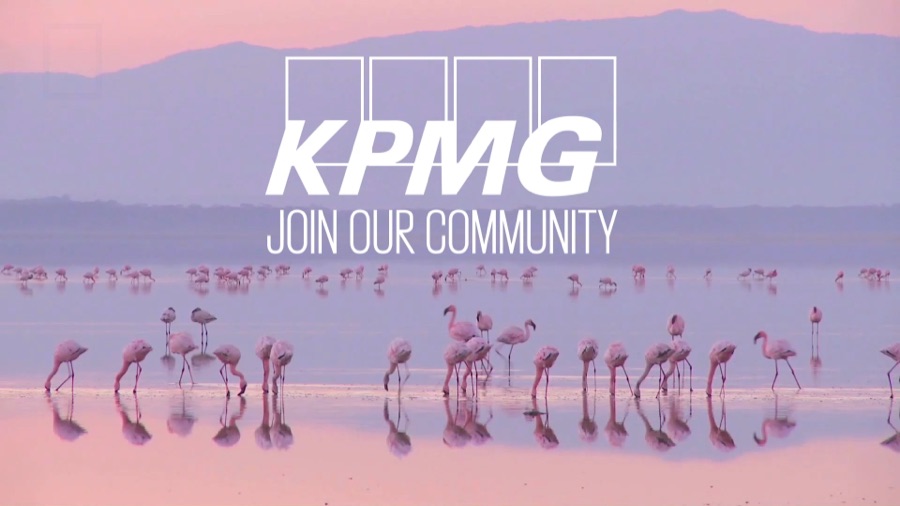 KPMG: Everyone has their own way of wooing you